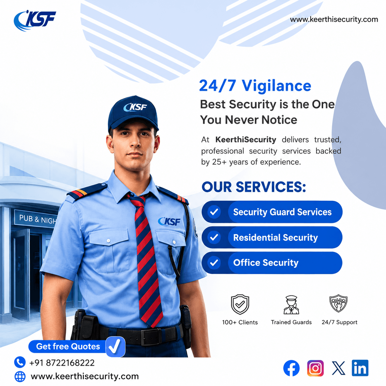 Security Agency in TC Palya | Keerthi Security Services — photo 1