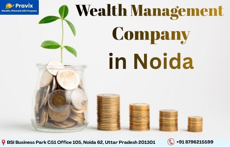 Wealth Management Company in Noida – Pravix