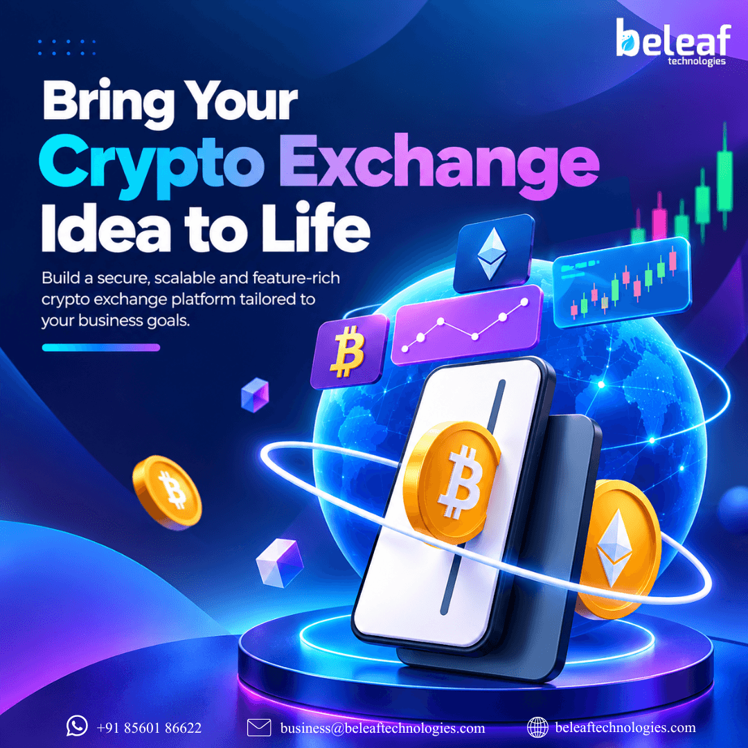Bring Your Crypto Exchange Idea to Life 