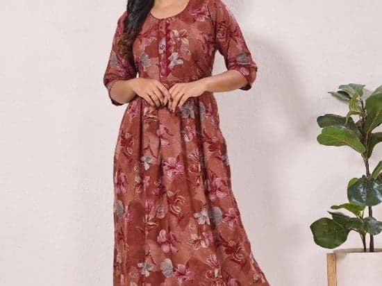 Nighties for Women – Comfortable & Stylish Nightwear | Mangai Nighties — photo 1