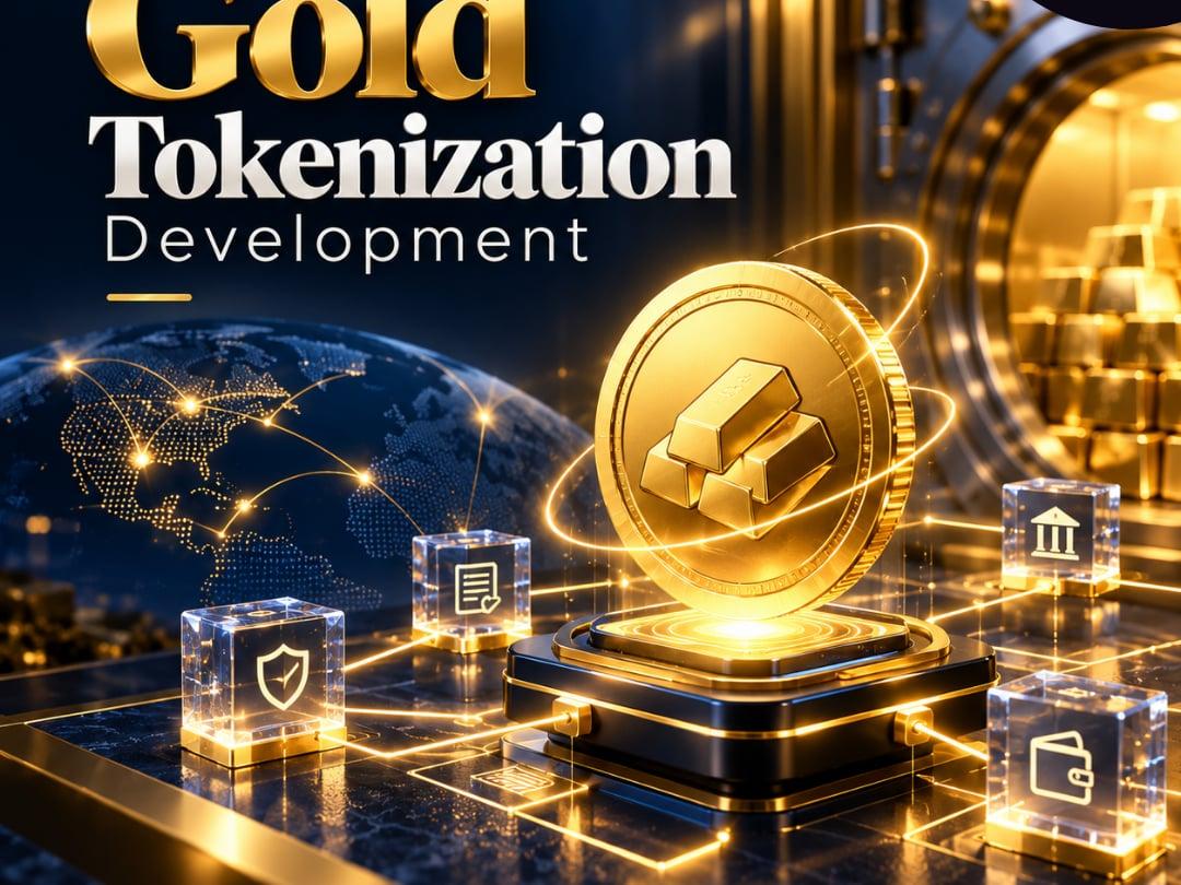 Smart Contract Based Gold Tokenization Platforms