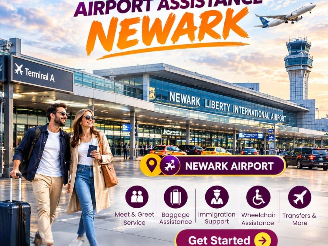 Friendly Airport Guidance in Newark | JODOGO Airport Assist