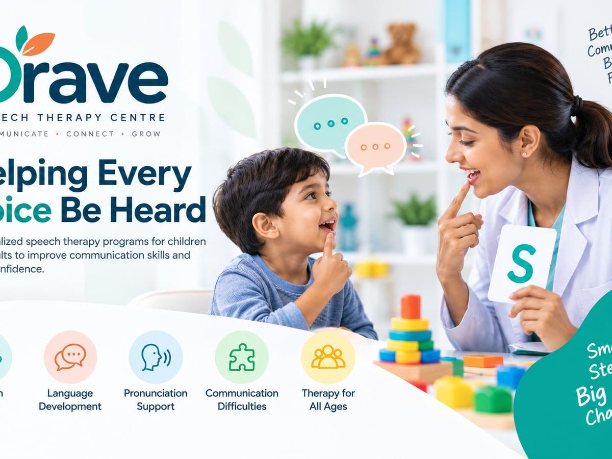Speech Therapy Centre in Electronic City, Bangalore