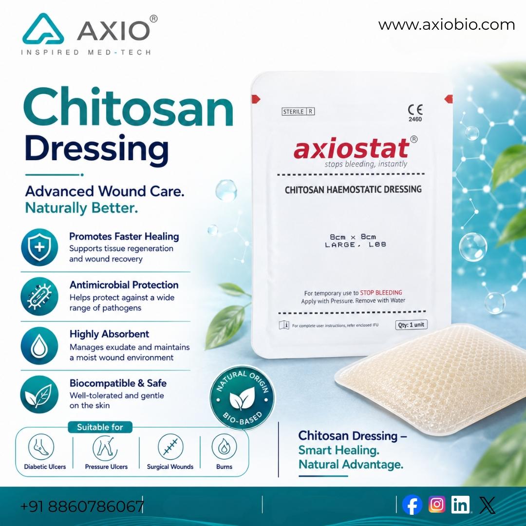 Chitosan Technology: Advanced Bleeding Control for Modern Trauma Care — photo 1