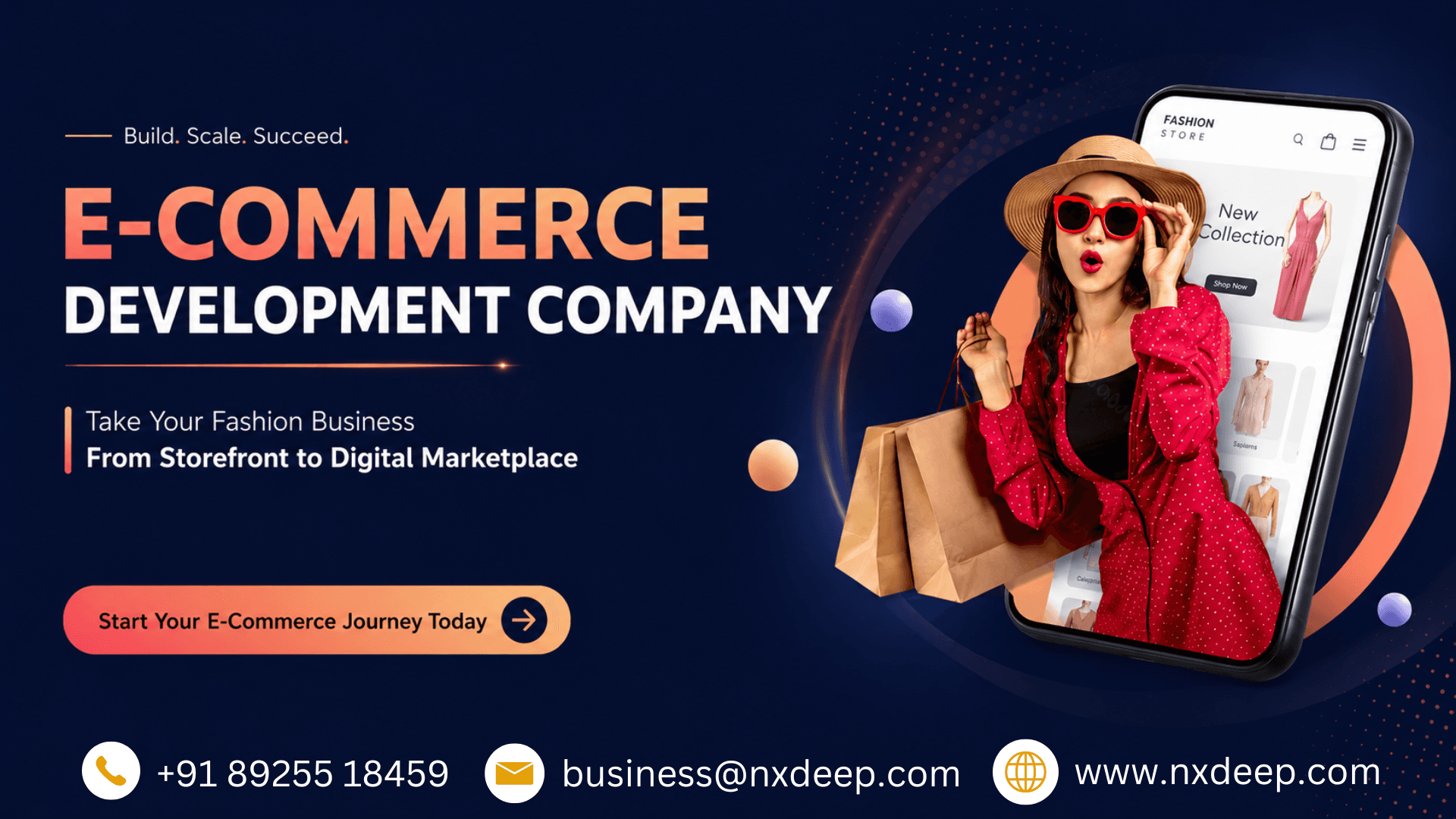 E-Commerce Development Company- NxDeep Connectz