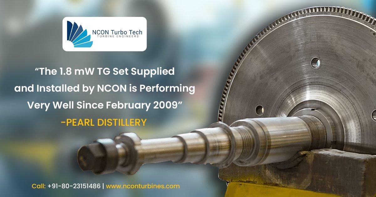 Trusted Name in Saturated Steam Turbine Manufacturing | Nconturbines.com — photo 1
