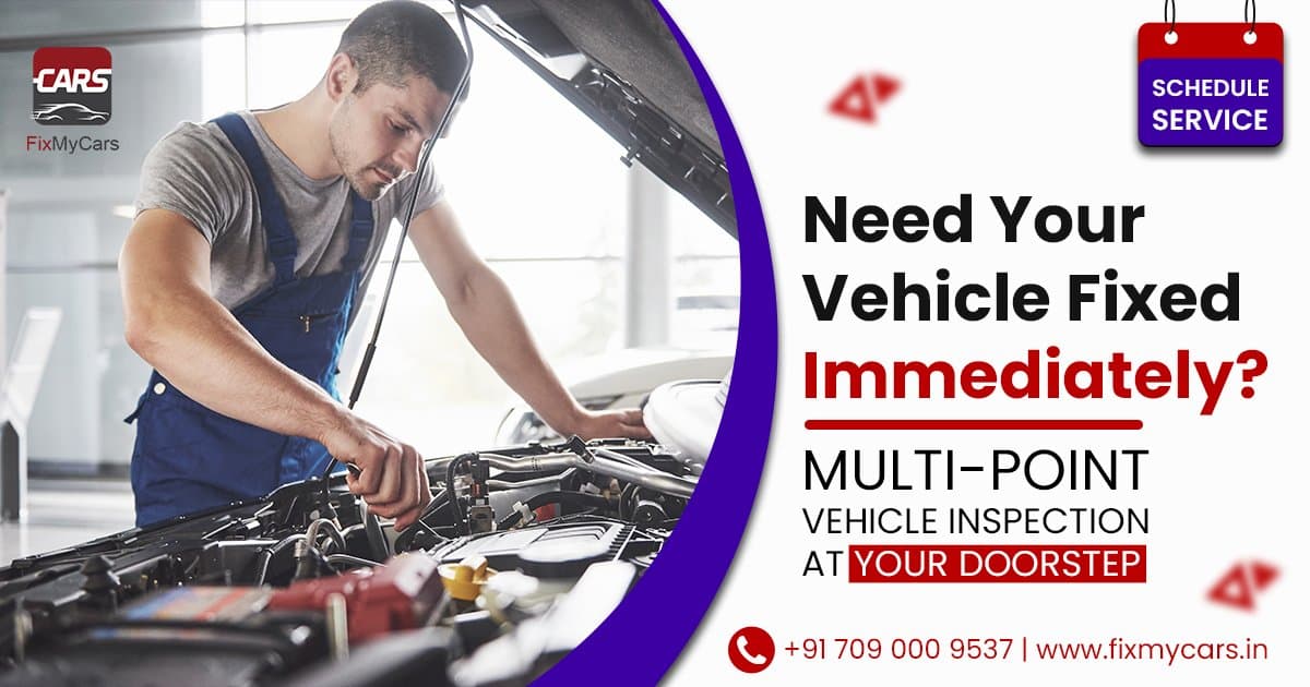 Car Services Center in Bangalore | Fixmycars.in