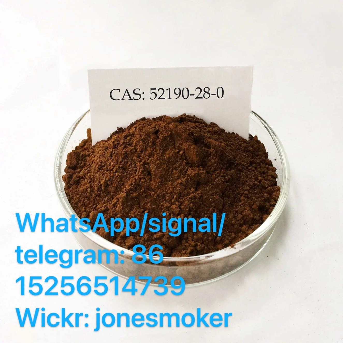 CAS 52190-28-0 2-Bromo-3' 4'- (methylenedioxy) Propiophenone
