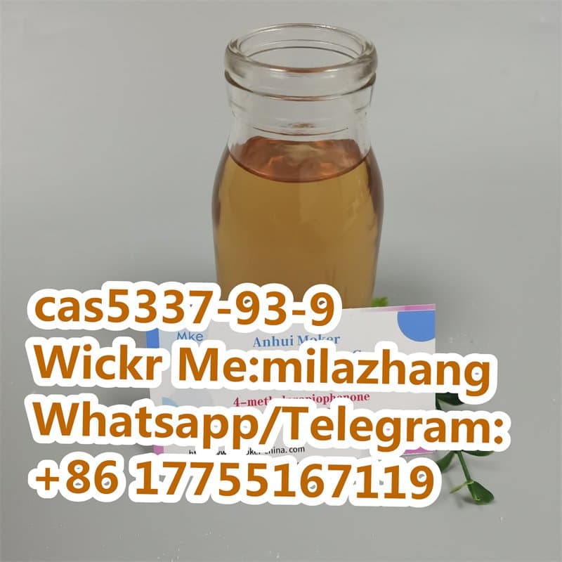 Professional Supplier High Purity 4-Methylpropiophenone CAS5337-93-9