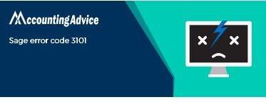 Fixed : Sage Error Code 3101