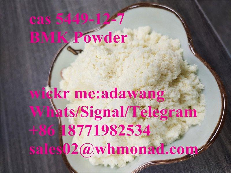 bmk powder cas 5449-12-7/5413-05-8 to netherland wickr:adawang