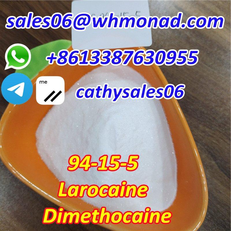 Larocaine HCl CAS 94-15-5 Local Anesthetic Powder Procaine Pain Killer Drugs Pharmaceutical Raw Material