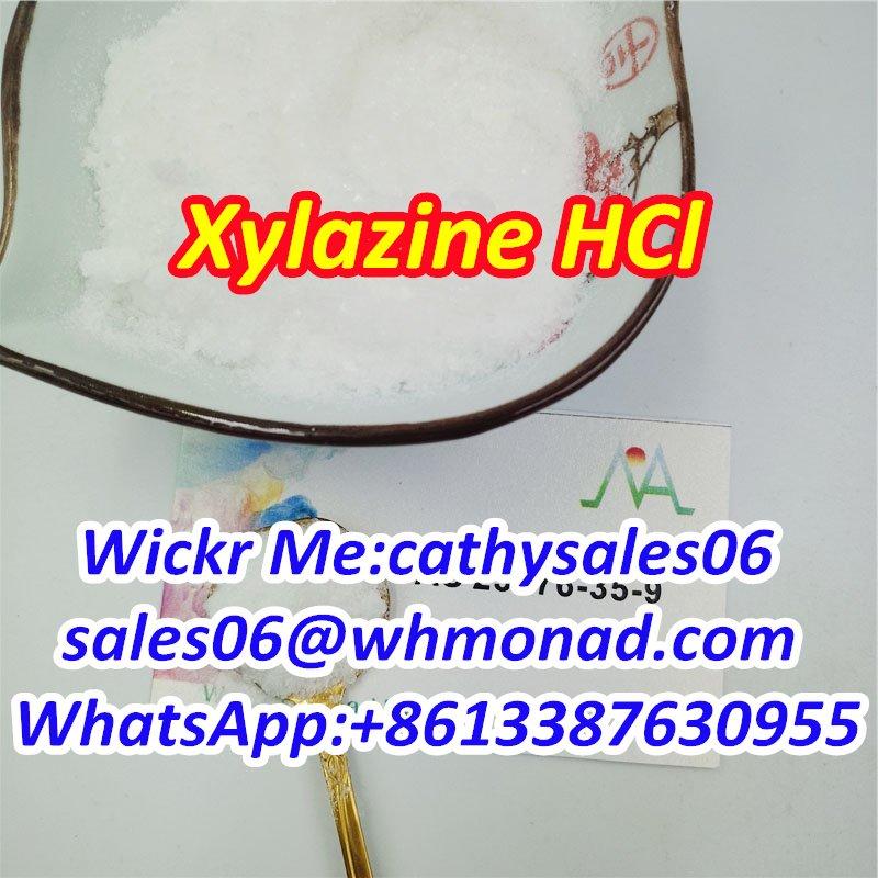 Xylazine HCl Powder CAS 23076-35-9 Xylazine Hydrochloride hot sales in USA