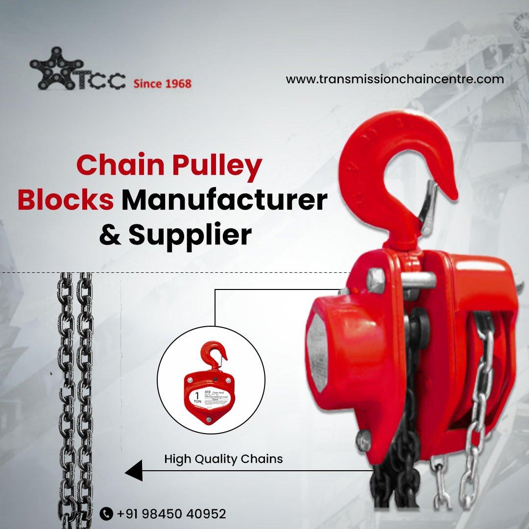 Chain Pulley Block Manufacturer & Supplier – Transmissionchaincentre.com — photo 1