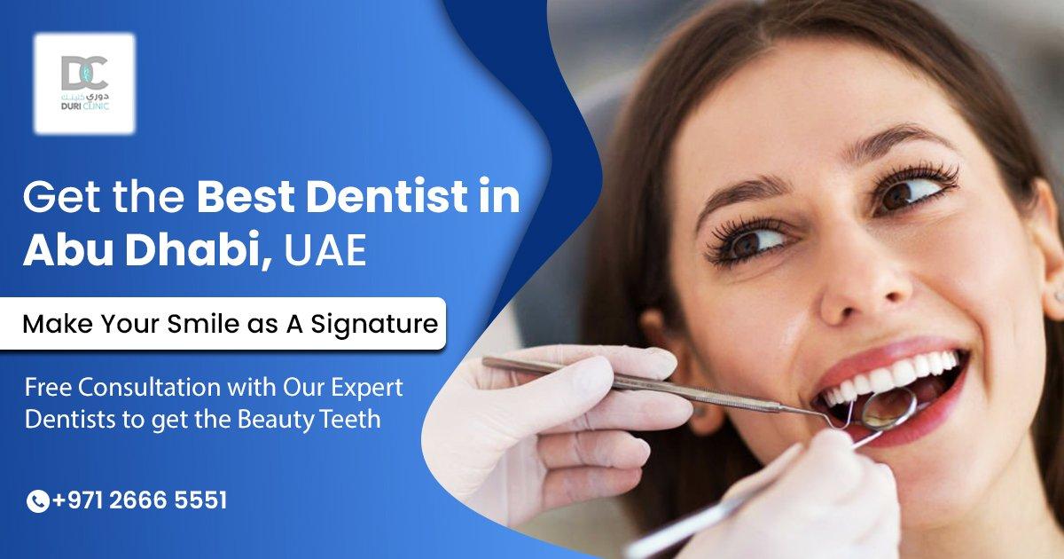Top & Best Dental Clinics in Abu Dhabi – Duriclinic.ae