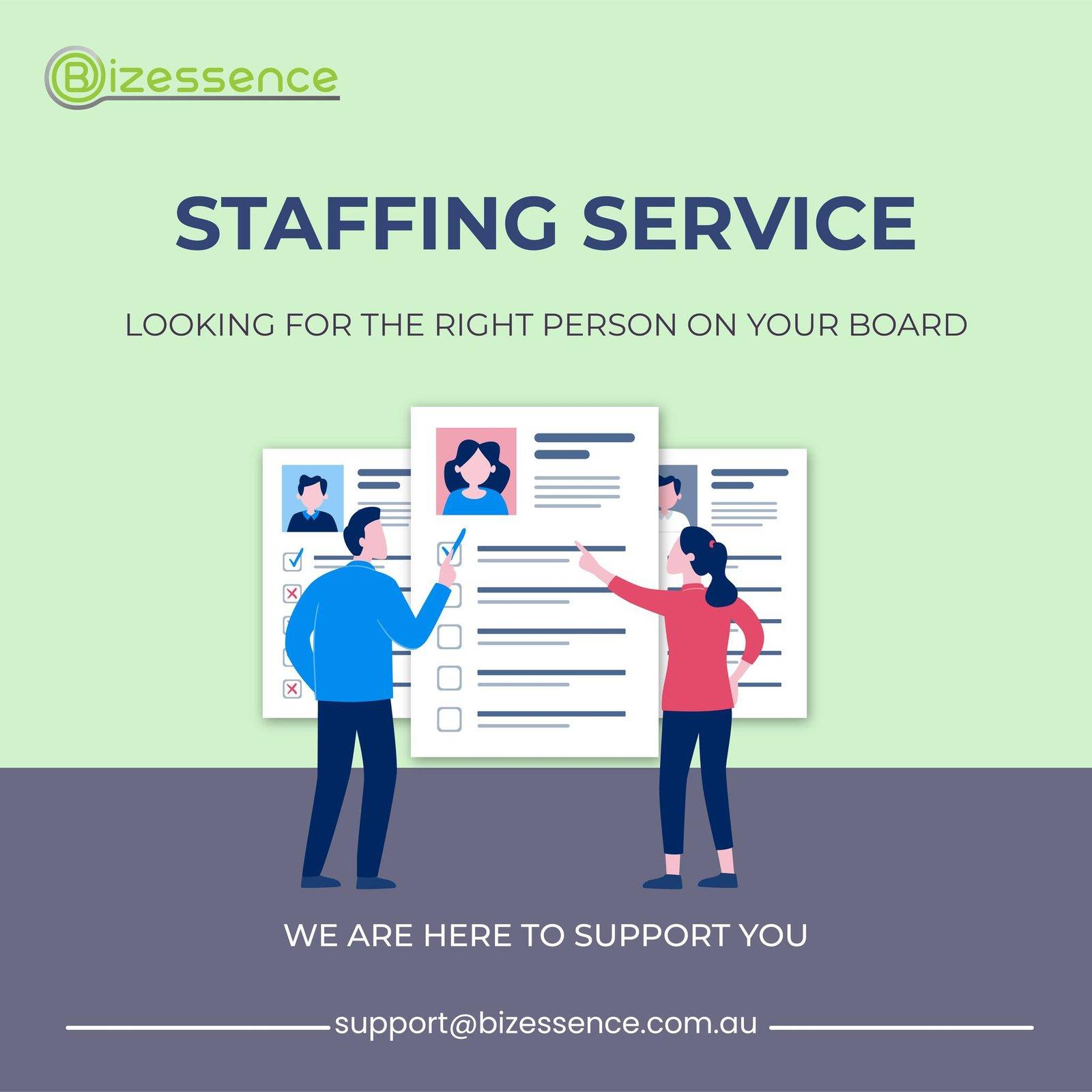 Customized Staffing Strategies for your Business — photo 1