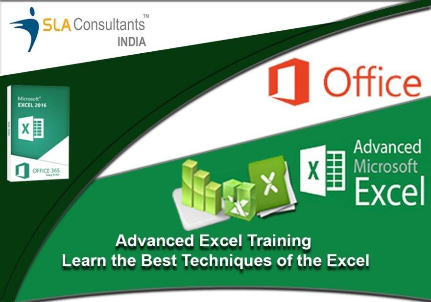 Best Excel Certification with VBA Macros, MS Access & SQL Certification at SLA Consultants India, Preet Vihar, Delhi, Summer Offer '23 — photo 1