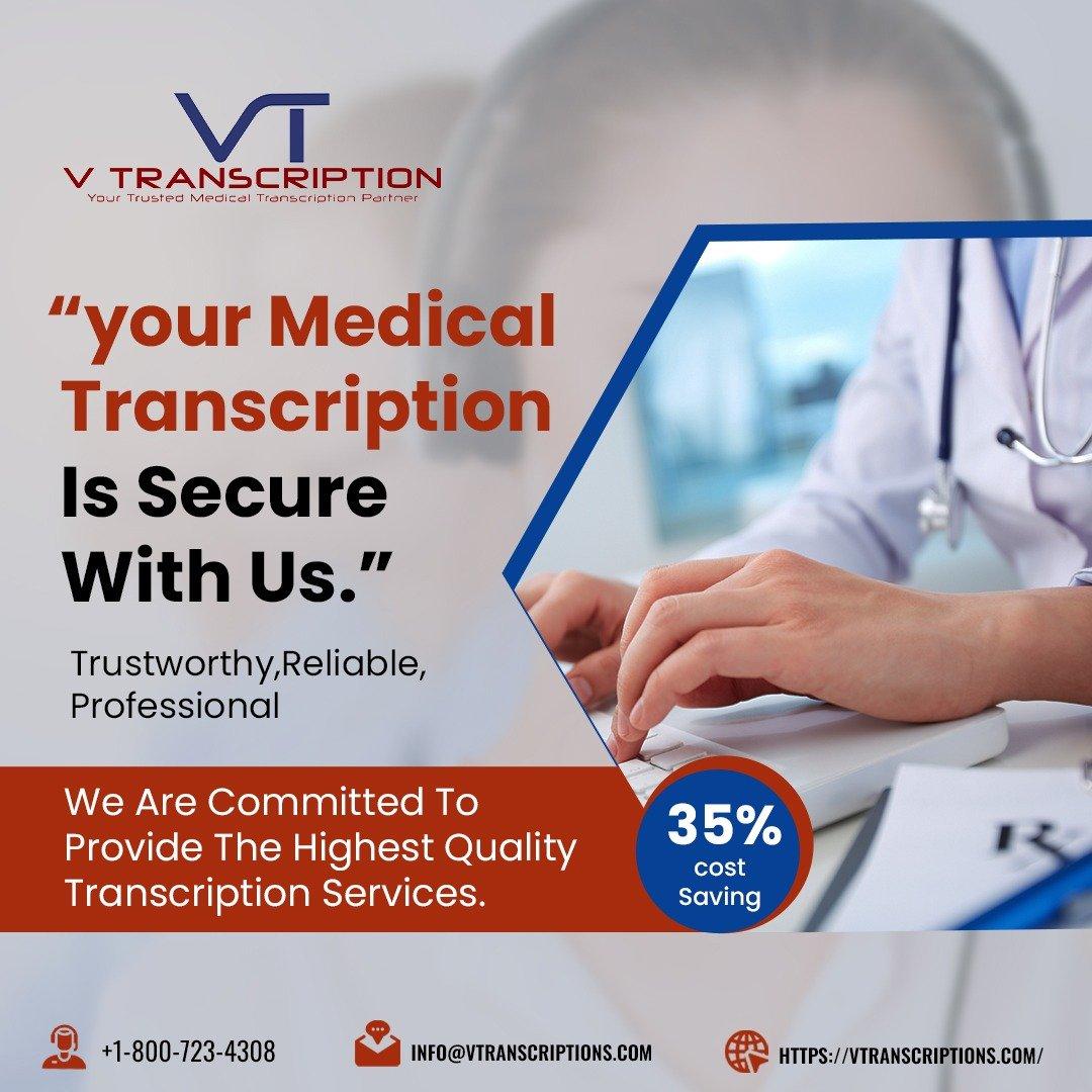 Your Trusted Partner in Medical Transcription Services — photo 1