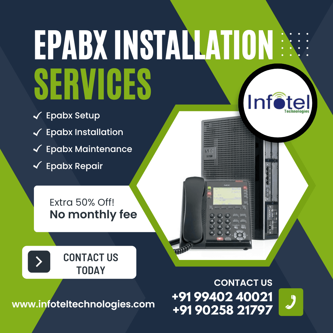 Welcome To Infotel Technologies - Your Trusted EPABX Dealers In Chennai
