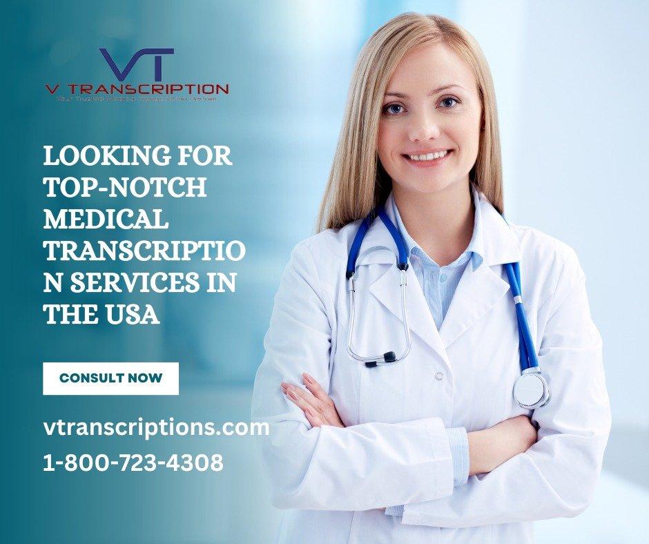 Elevating Healthcare Documentation In The USA - V Transcription — photo 1