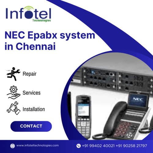 CCTV Camera Dealers in Chennai – Infotel Technologies