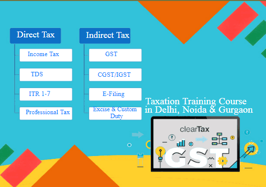 GST Certification Course in Delhi, 110073, [GST Update 2024] by SLA. GST and Accounting Institute, Taxation and Tally Prime Institute in Delhi, Noida, Navratri and Diwali Offer'24 [ Learn New Skills of Accounting, ITR and  Finance Training for 100% Job] i