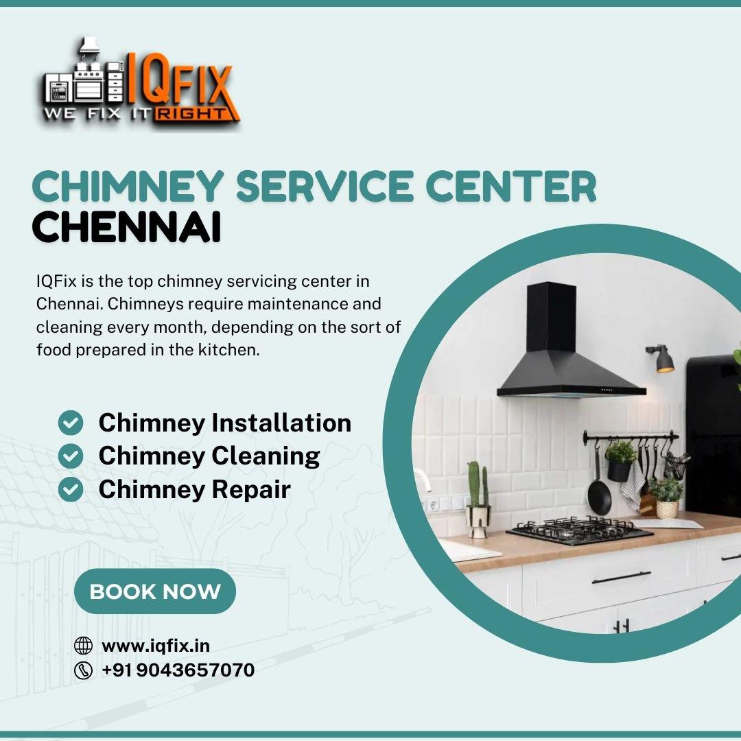 Kitchen Chimney Service Center Chennai | IQFix