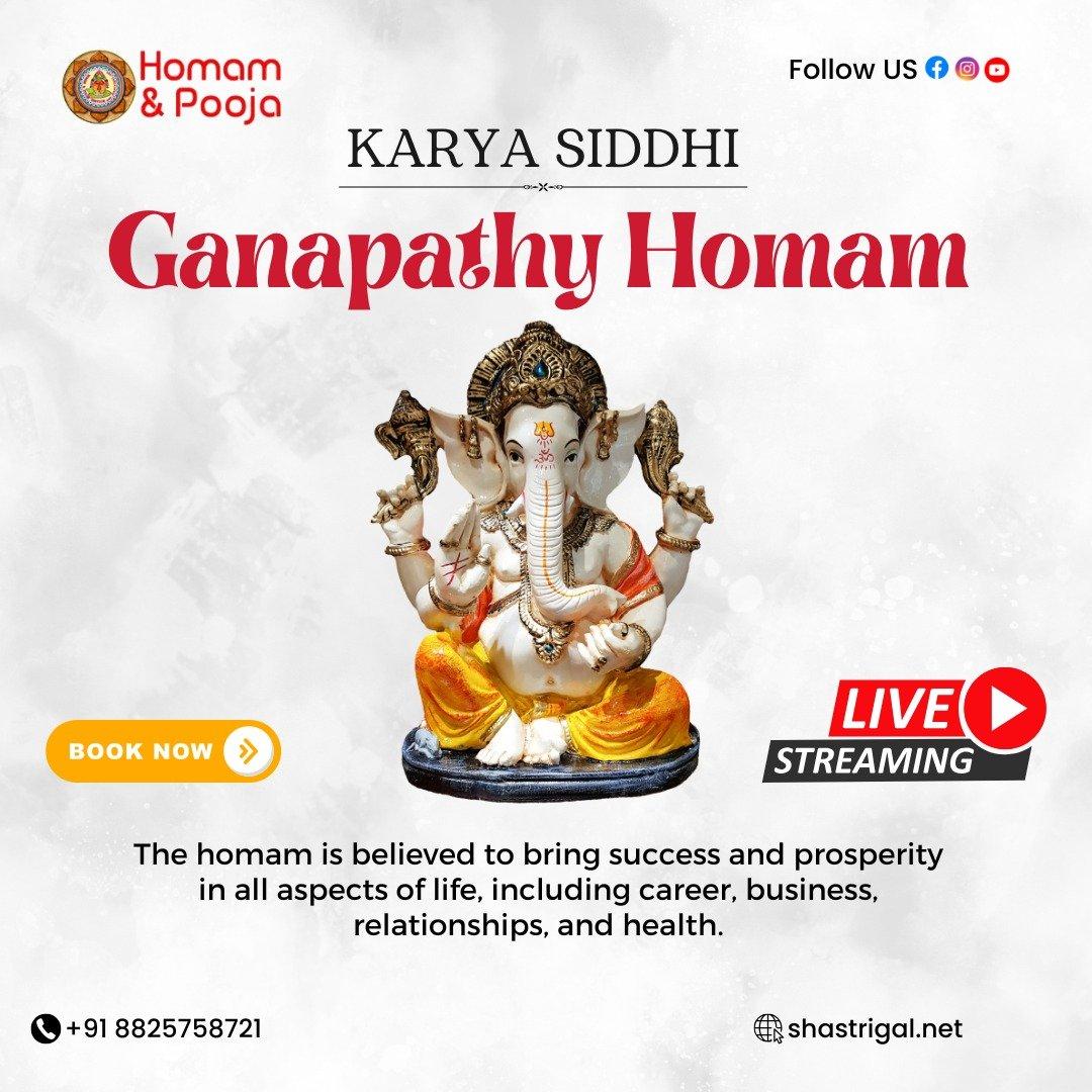 Ganapati Homam and Pooja Service – Shastrigal.net — photo 1