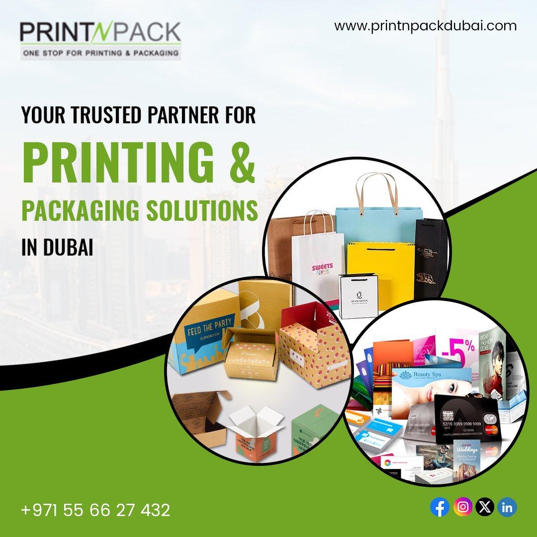 Expert Package Printing Services in Dubai | Printnpackdubai.com — photo 1