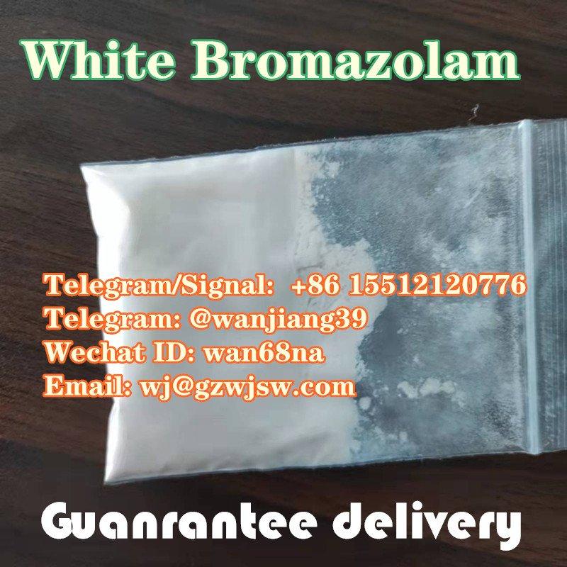 wj@gzwjsw.com 99% purity white Bromazolam 71368-80-4