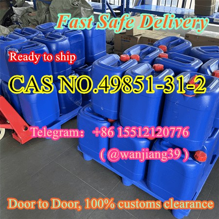 wj@gzwjsw.com 2-Bromo-1-phenyl-pentan-1-one CAS 49851-31-2