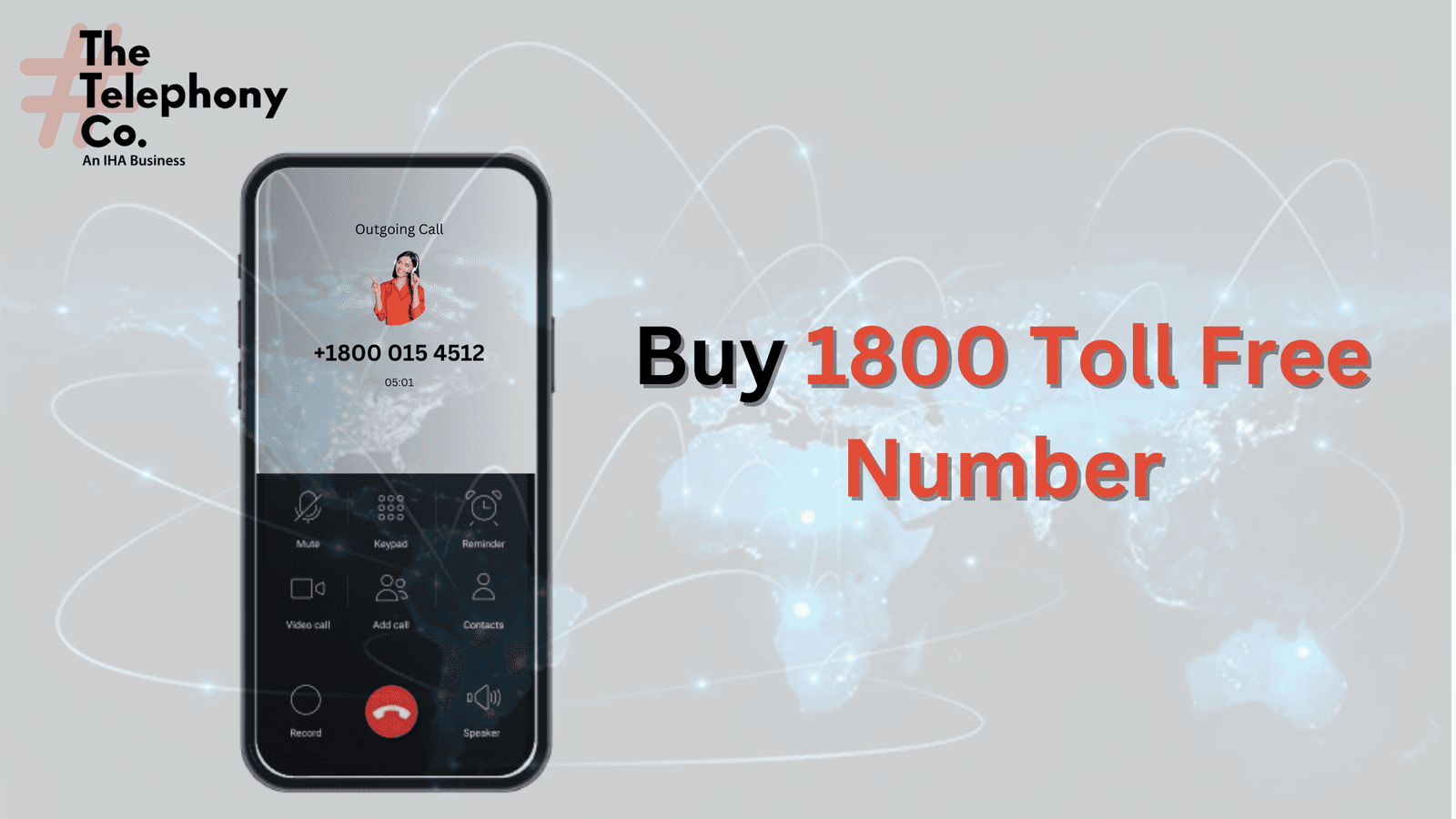 Buy 1800 Toll Free Number — photo 1