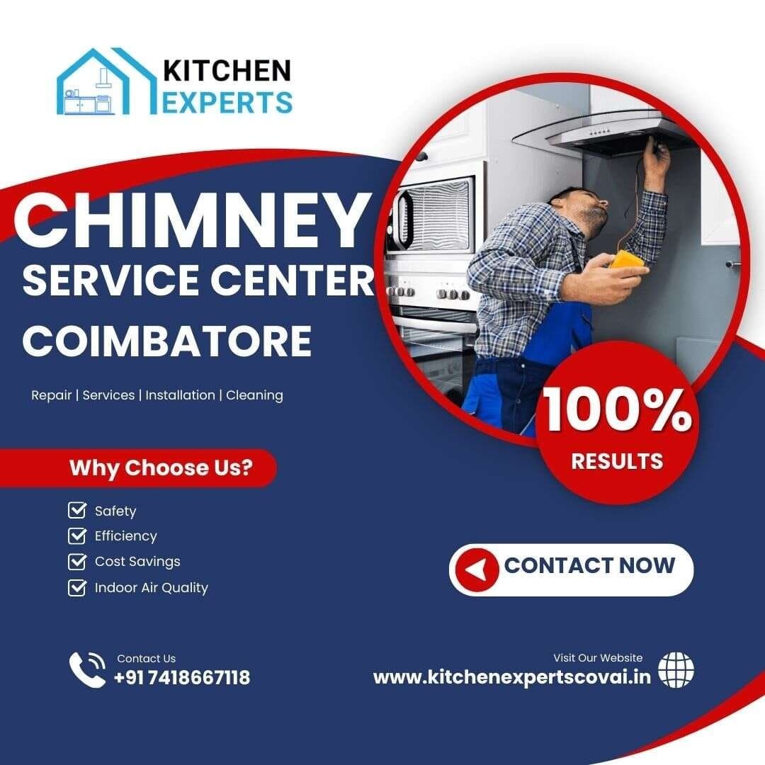 Chimney Service Center Coimbatore | Kitchen Experts Covai