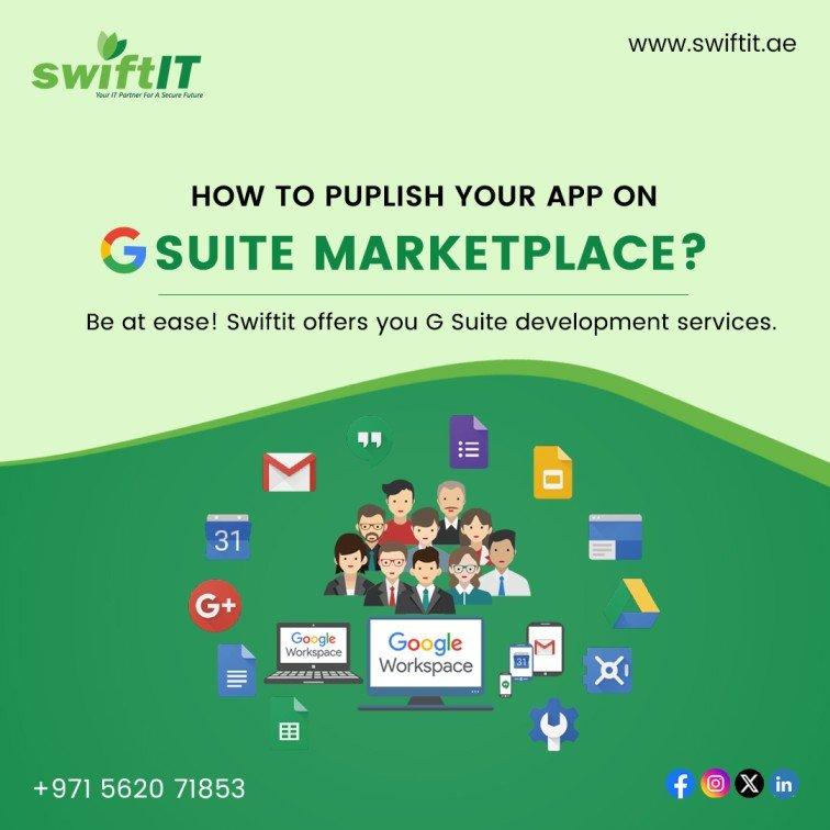 Streamline Your Business with G Suite – SwiftIT