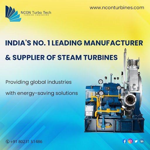 Powering Industries with Top Steam Turbine Manufacturers in India | Nconturbines.com — photo 1