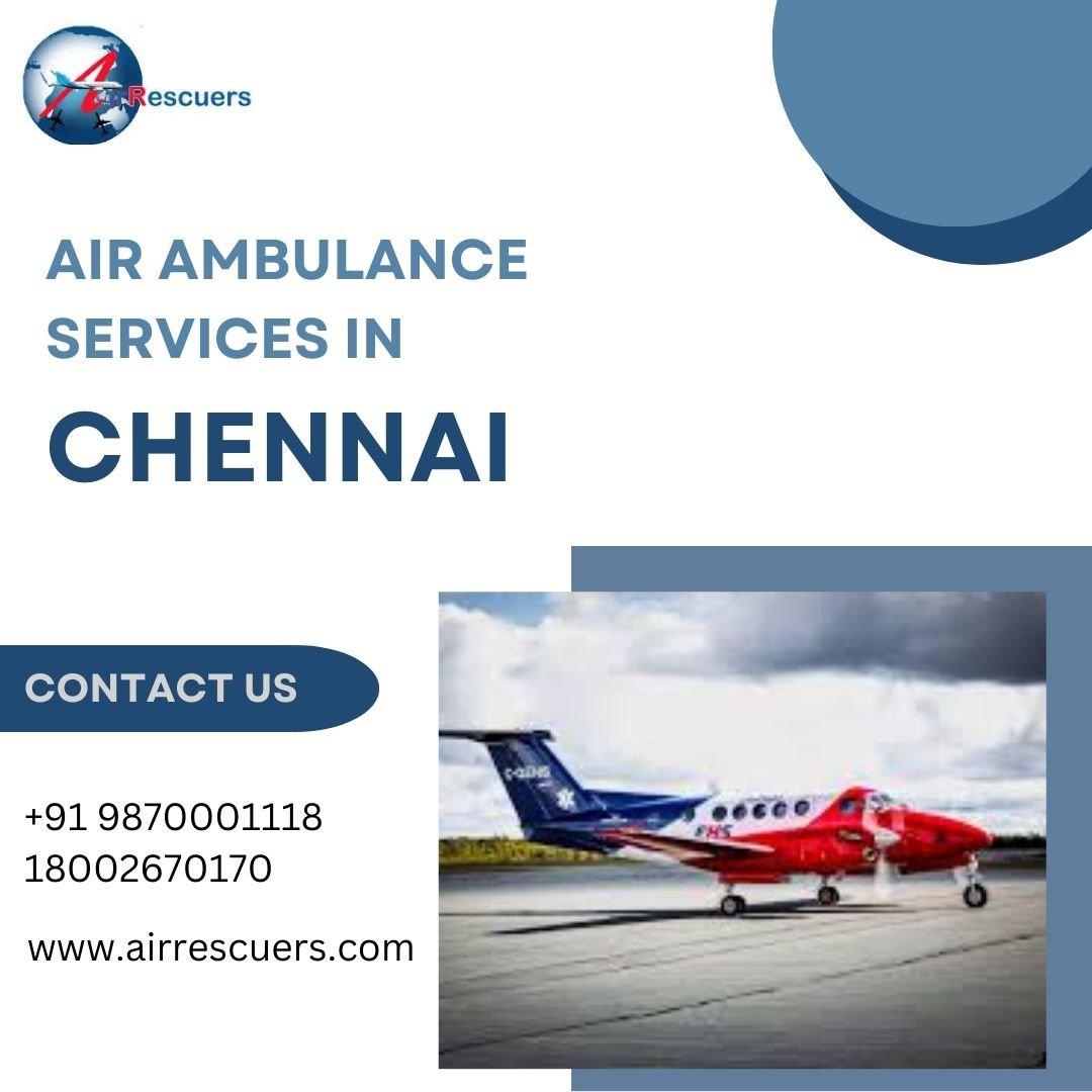 Fast & Reliable Air Ambulance Services in Chennai — photo 1