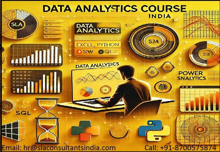 The Role of a Data Analyst in the Age of AI and Automation?, Enroll for Best Data Analyst Course by SLA Consultants India — photo 1