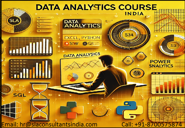 Diploma in Data Analyst Course in Delhi, 110058 - ( Best Data Analyst Institute )  "Holi Offer 2025" Free Python, Free Tableau and "Data Science Course" [with Google Certification] @ {SLA Consultants}  "100% Job Guarantee" — photo 1