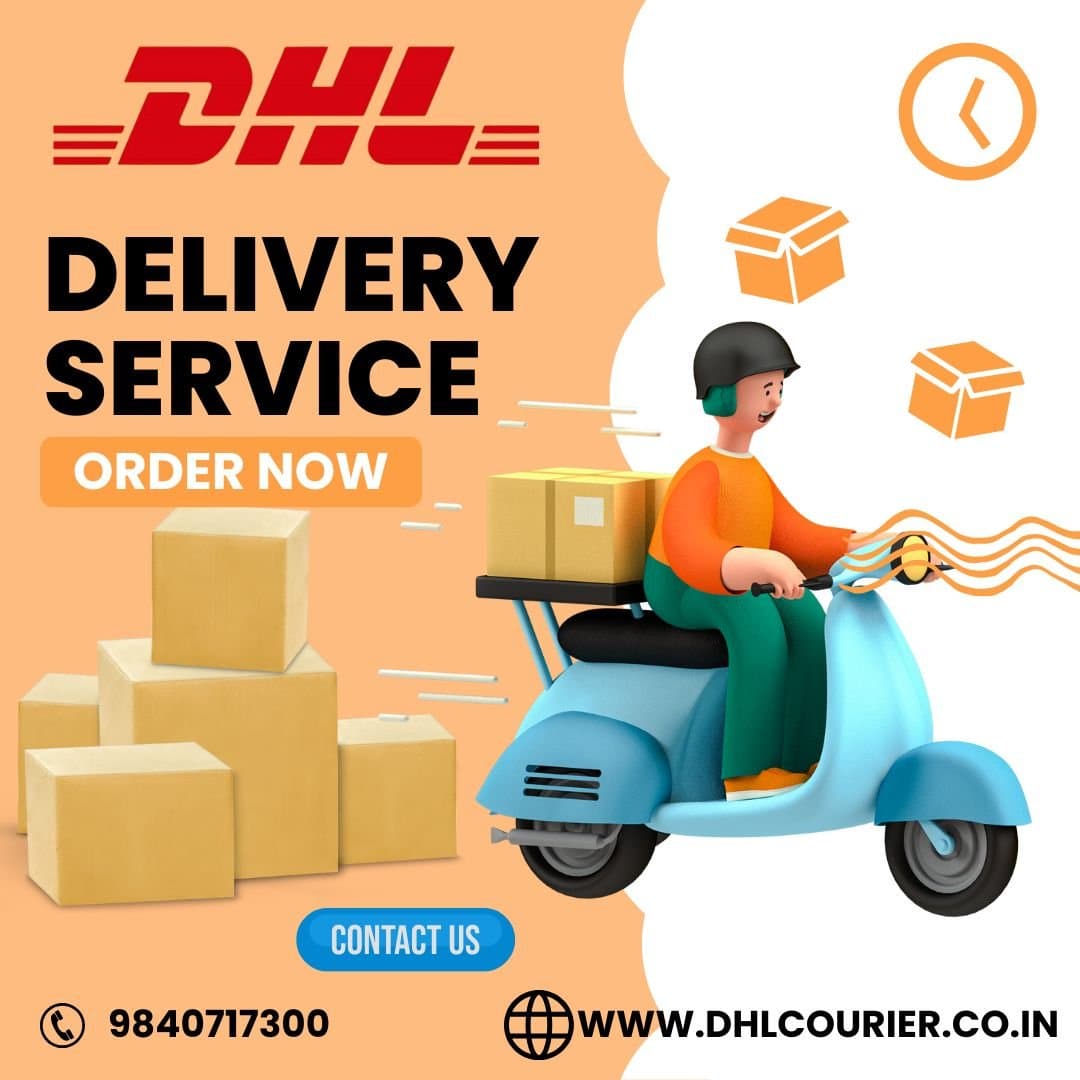 DHL Courier Chennai  -   DHL Courier