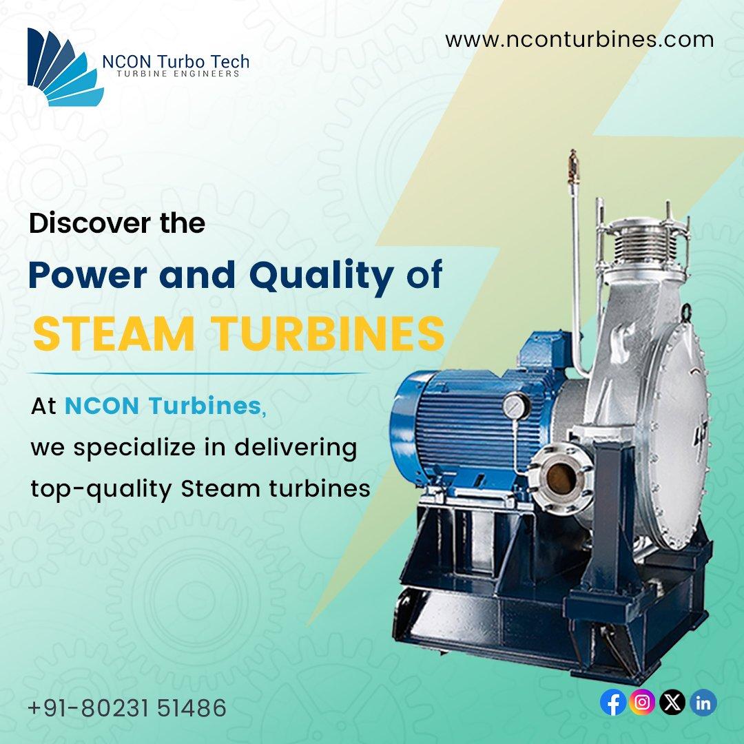 Top Turbine Manufacturing Solutions with NCON Turbines | Nconturbines.com — photo 1
