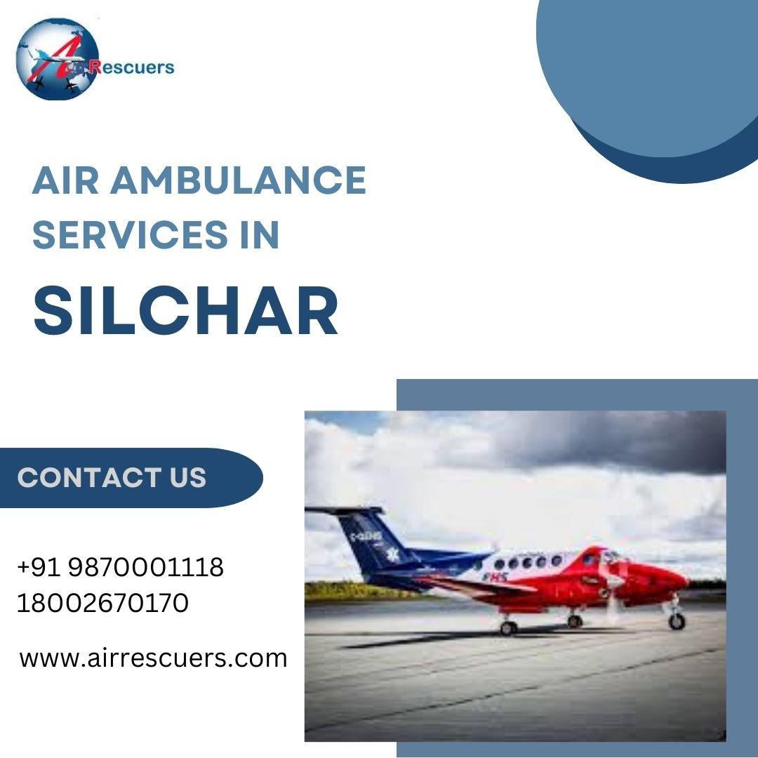24/7 Air Ambulance Services in Silchar: Fast & Reliable Care — photo 1