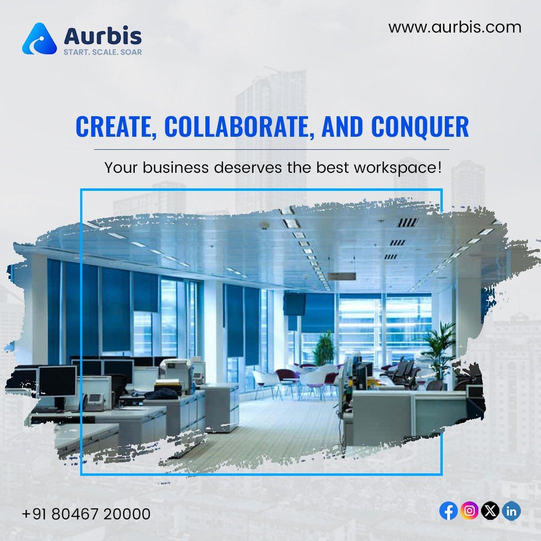 Commercial Office Space for Rent in Bangalore - Aurbis.com — photo 1