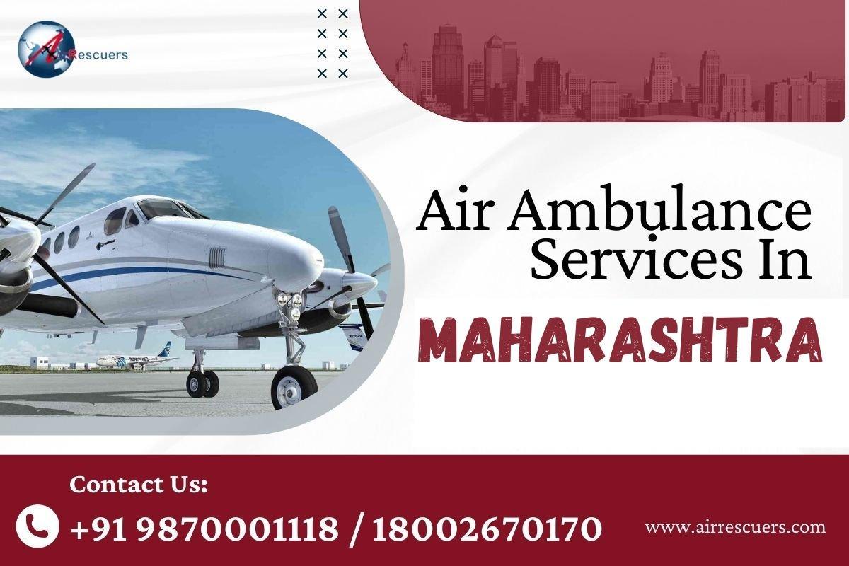 Fast & Reliable Air Ambulance Services in Maharashtra — photo 1