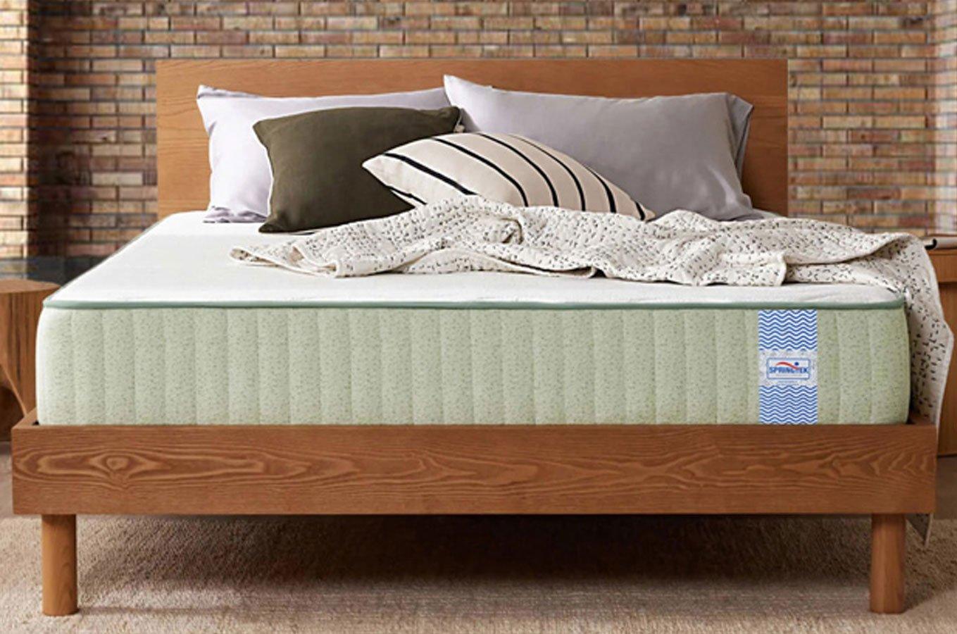 Experience Comfort with a Natural Latex Mattress – Springtek
