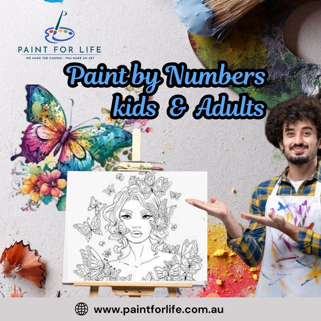 Paint by Numbers Adults & Kids | Paint by Numbers kits — photo 1