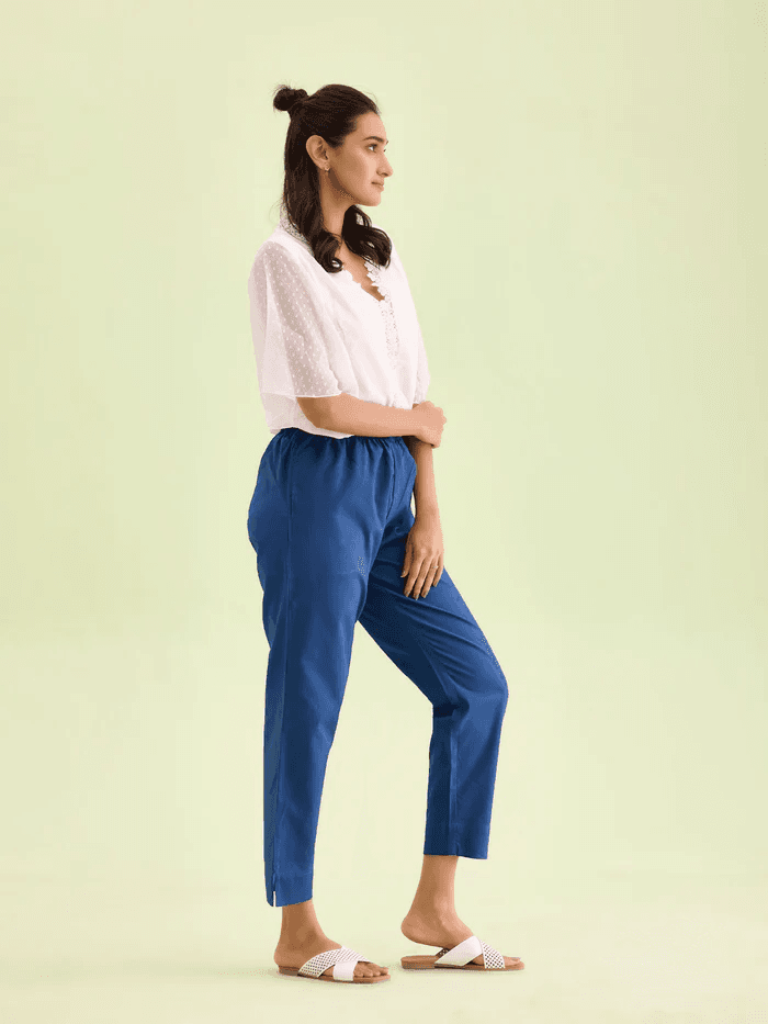 Shop Best-Selling Trousers Pants for Women – Exclusive Formal Collection by Go Colors