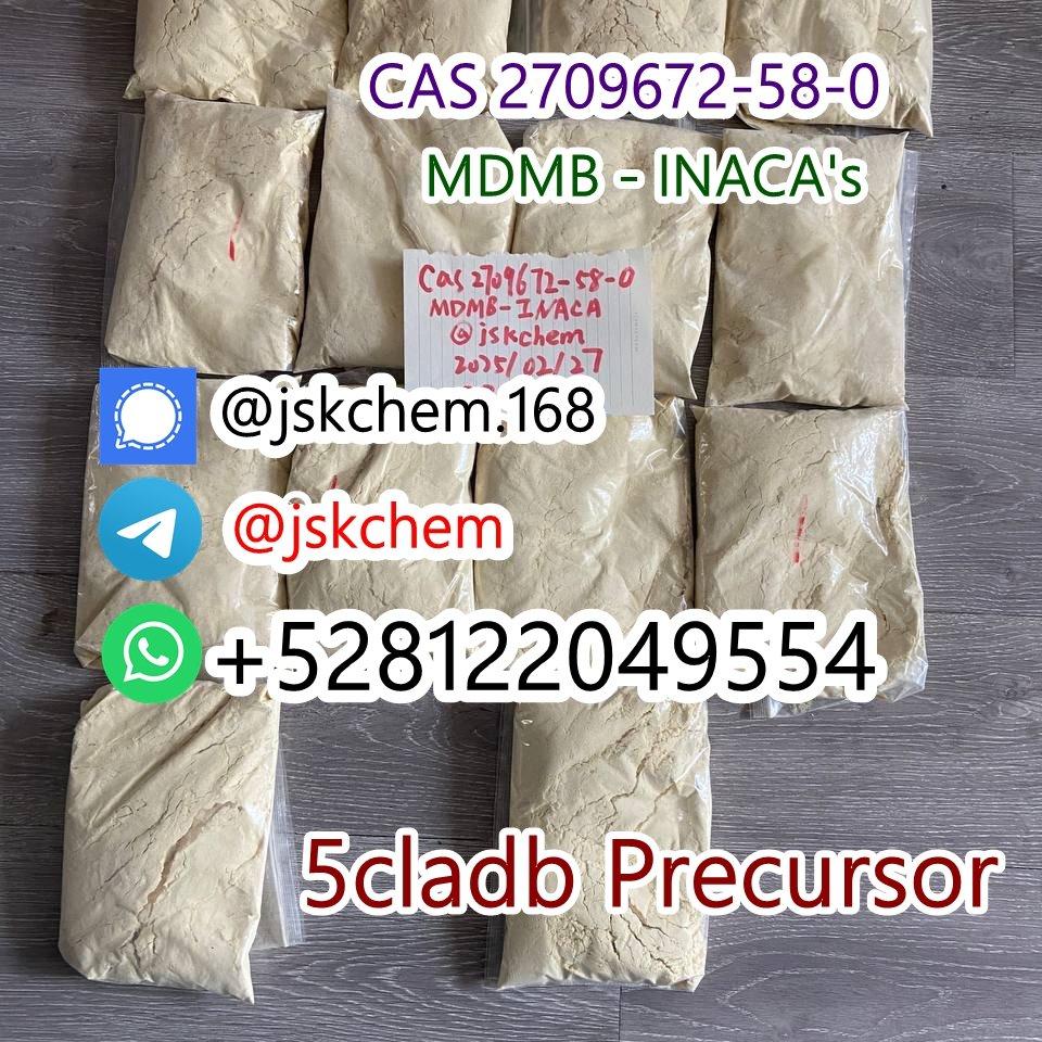 5cladb Precursor MDMB-INACA CAS 2709672-58-0 whatsapp/telegram/signal +528122049554 — photo 1