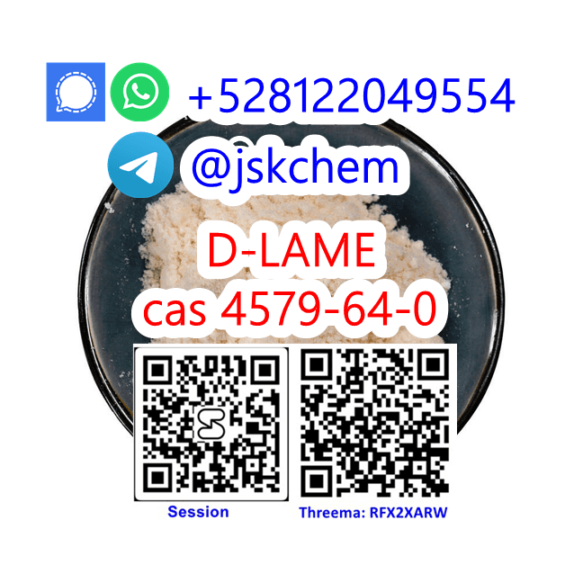 Confidential delivery CAS 4579-64-0 D-LAME whatsapp/telegram/signal +528122049554 — photo 1