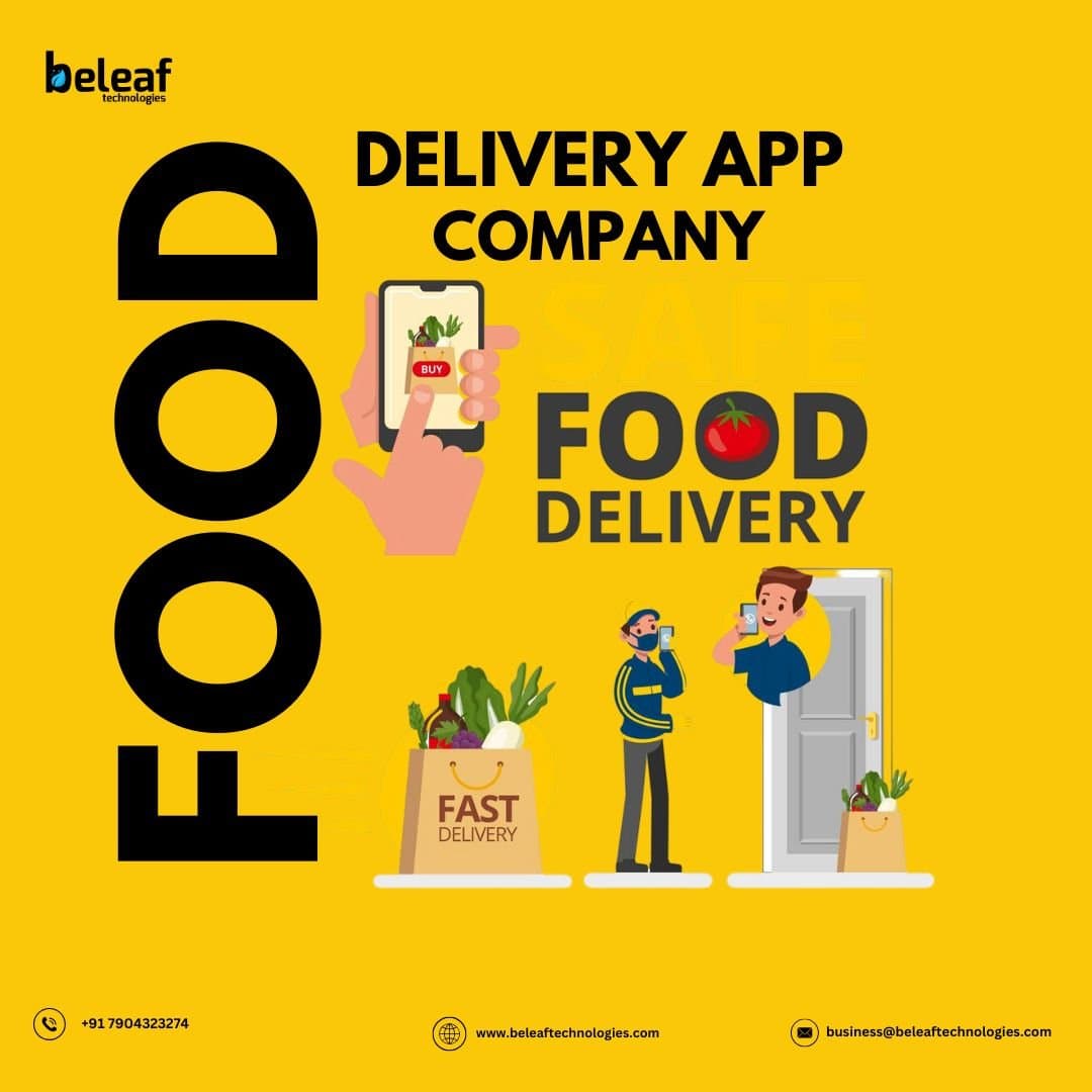 Top Food Delivery App Development Company for On-Demand Solutions
