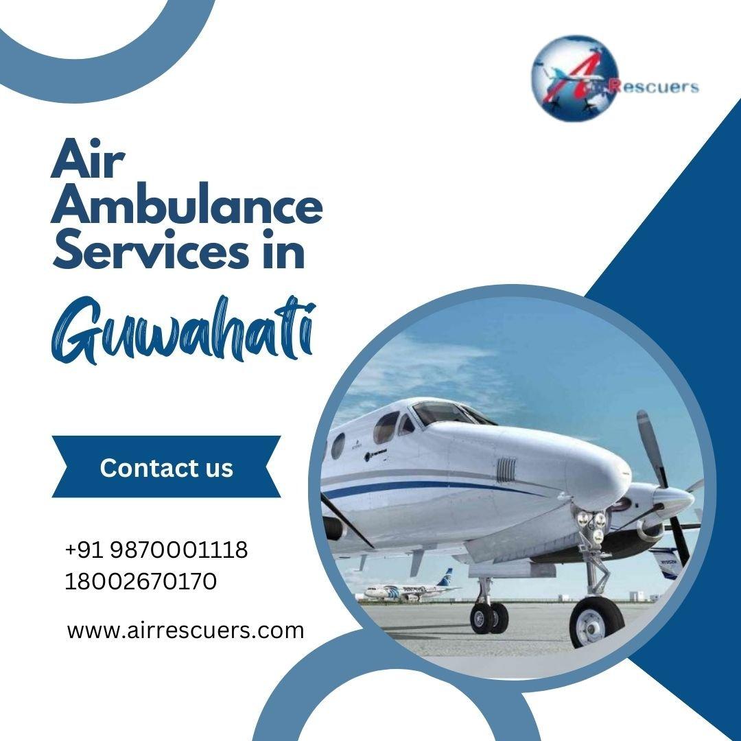 24/7 Fast & Reliable Air Ambulance Services in Guwahati — photo 1